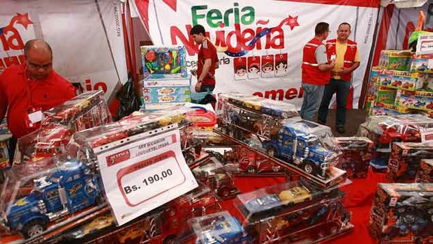 Marché de Noël à Caracas