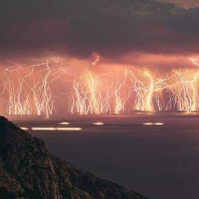 Le Catatumbo : mille éclairs pour le record&nbsp;Guinness