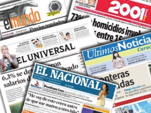 Presse du Venezuela