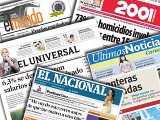 Presse du Venezuela